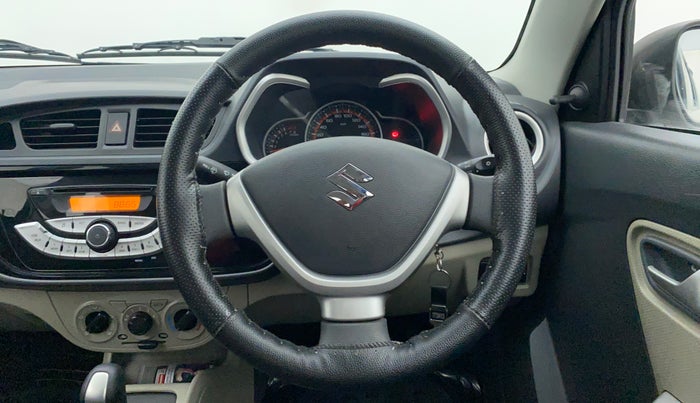 2016 Maruti Alto K10 VXI AMT P, Petrol, Automatic, 6,958 km, Steering Wheel Close-up