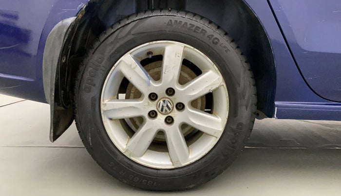2011 Volkswagen Vento HIGHLINE DIESEL 1.6, Diesel, Manual, 99,527 km, Right Rear Wheel