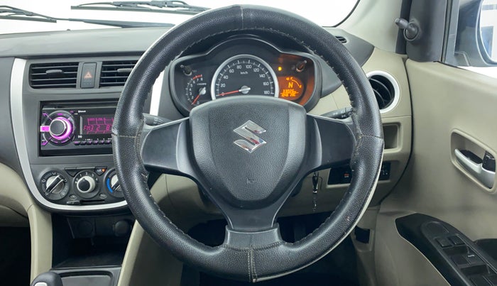 2016 Maruti Celerio VXI AGS, Petrol, Automatic, 33,688 km, Steering Wheel Close Up