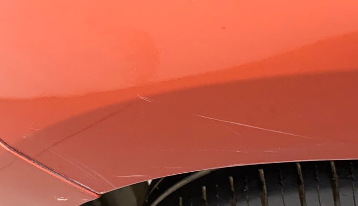 2018 Maruti Swift VXI AMT, Petrol, Automatic, 87,805 km, Right quarter panel - Minor scratches
