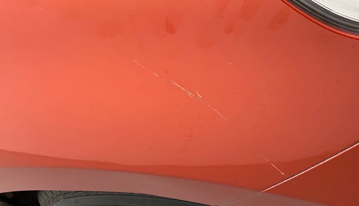 2018 Maruti Swift VXI AMT, Petrol, Automatic, 87,805 km, Right fender - Minor scratches