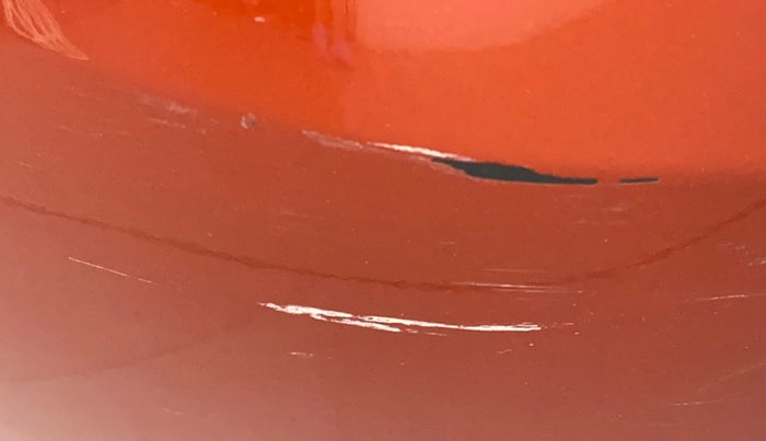 2018 Maruti Swift VXI AMT, Petrol, Automatic, 87,805 km, Rear bumper - Minor scratches