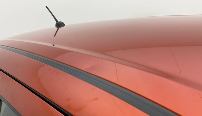 2018 Maruti Swift VXI AMT, Petrol, Automatic, 87,805 km, Roof - Slightly dented
