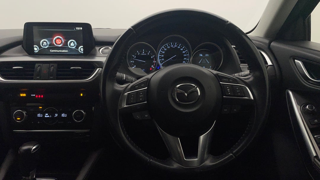 Steering Wheel Close-up