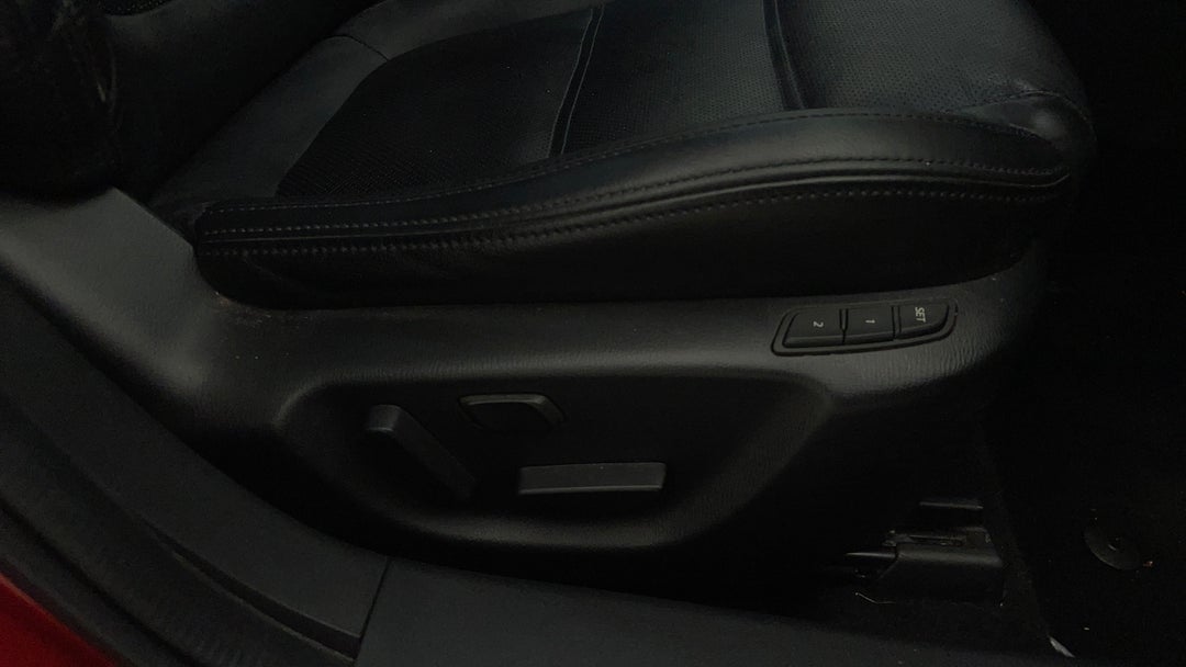 Drivers Side Adjustment Panel