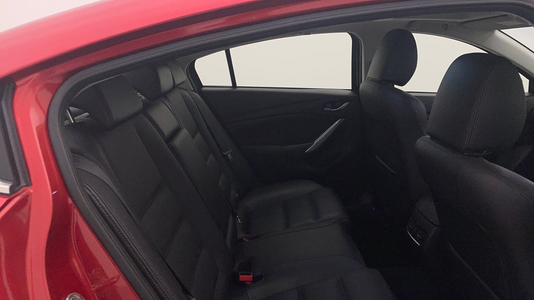 Right Side Rear Door Cabin View