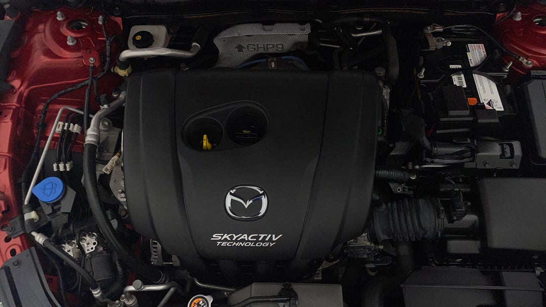 Open Bonnet (Engine)