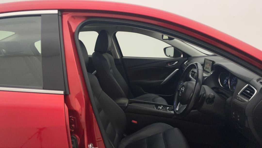 Right Side Front Door Cabin View