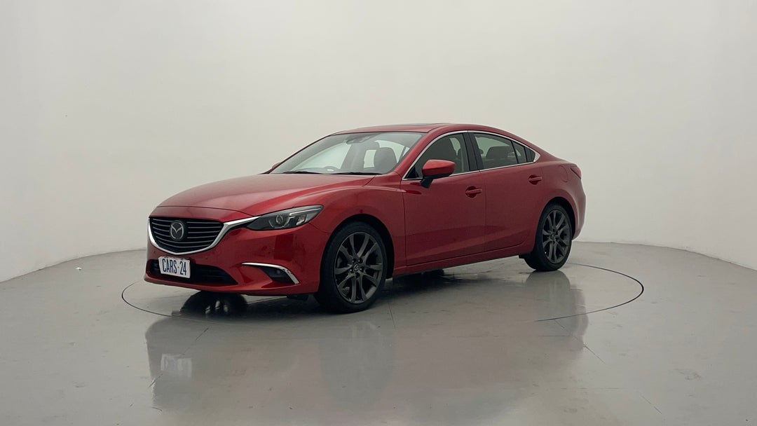 Left Front Diagonal (45- Degree) View