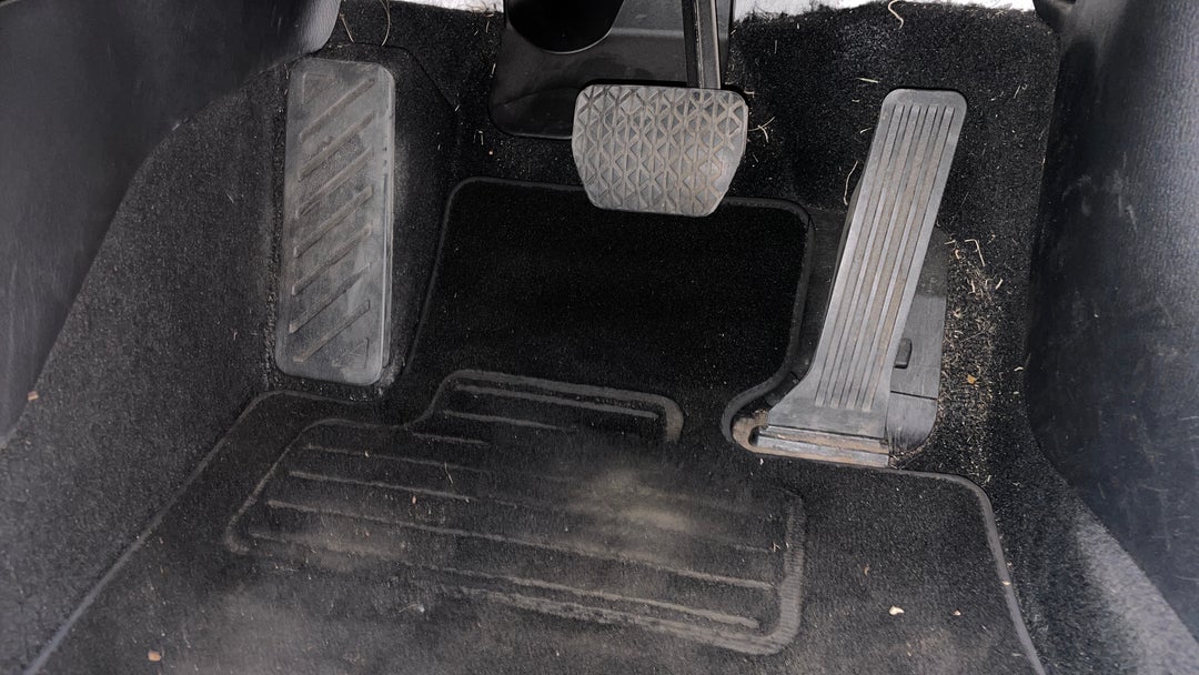 Pedals and Footmat