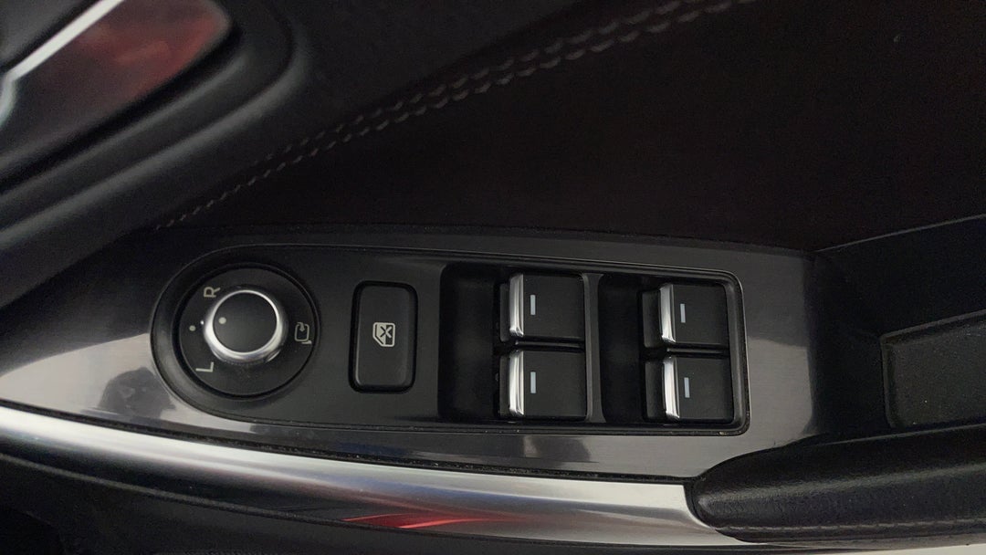 Drivers Side Door Panel Controls