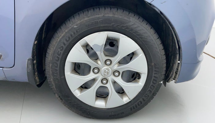 2015 Hyundai Xcent S 1.2, Petrol, Manual, 82,261 km, Right Front Wheel