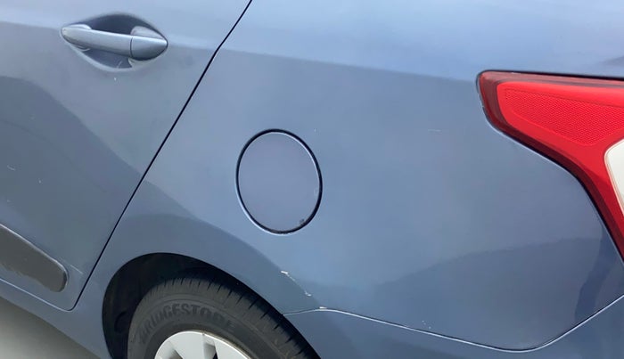 2015 Hyundai Xcent S 1.2, Petrol, Manual, 82,261 km, Left quarter panel - Slightly dented