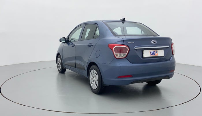 2015 Hyundai Xcent S 1.2, Petrol, Manual, 82,261 km, Left Back Diagonal