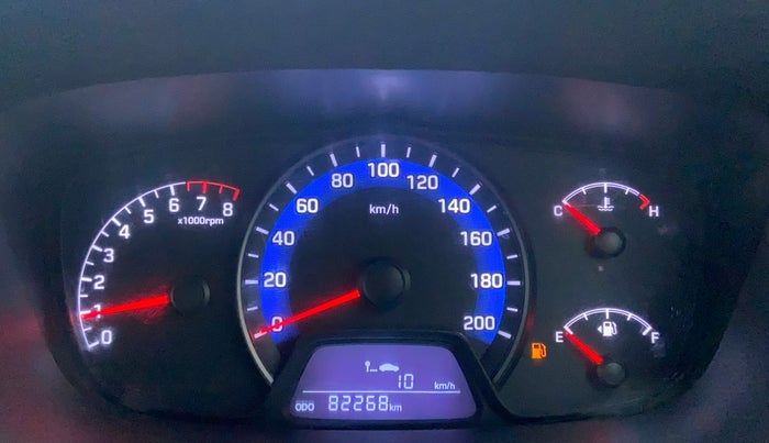 2015 Hyundai Xcent S 1.2, Petrol, Manual, 82,261 km, Odometer Image