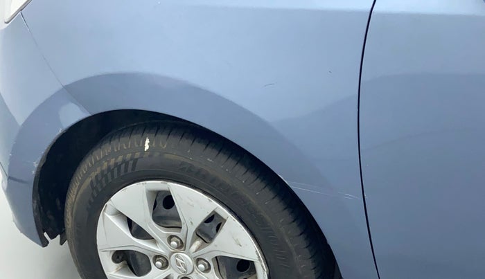 2015 Hyundai Xcent S 1.2, Petrol, Manual, 82,261 km, Left fender - Minor scratches