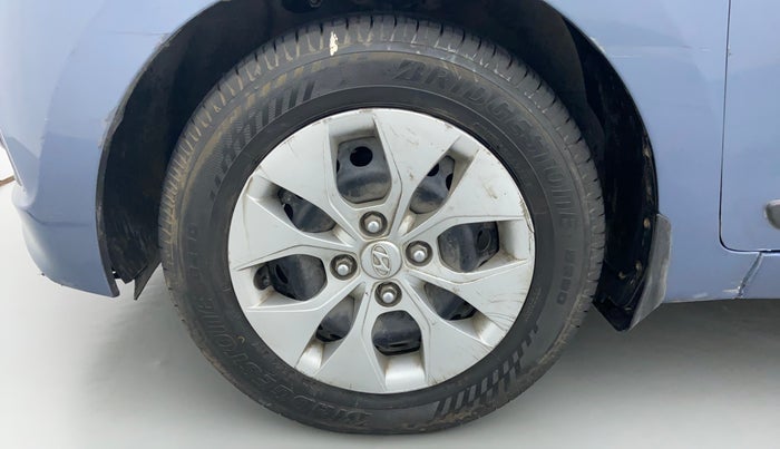 2015 Hyundai Xcent S 1.2, Petrol, Manual, 82,261 km, Left Front Wheel