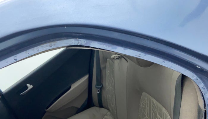 2015 Hyundai Xcent S 1.2, Petrol, Manual, 82,261 km, Left C pillar - Pillar damaged/repaired