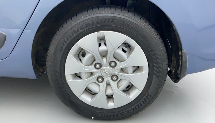 2015 Hyundai Xcent S 1.2, Petrol, Manual, 82,261 km, Left Rear Wheel