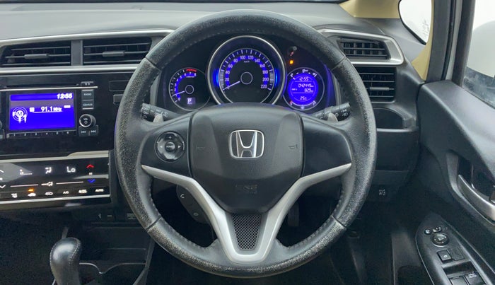 2016 Honda Jazz 1.2 V AT, Petrol, Automatic, 42,593 km, Steering Wheel Close Up