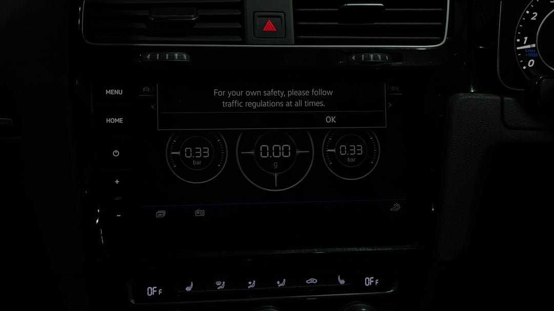 2019 Volkswagen Golf R, Automatic, 115230 km, Infotainment System