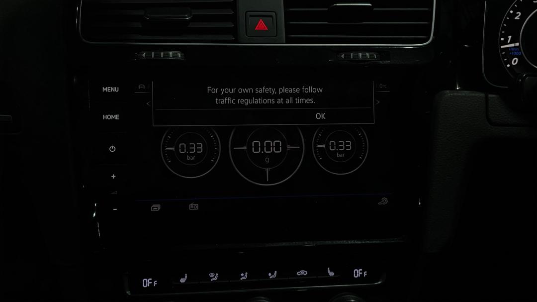 2019 Volkswagen Golf R, Automatic, 115230 km, Infotainment System