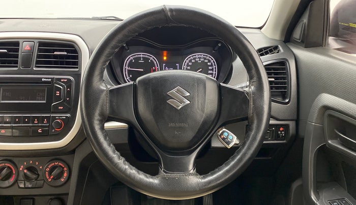 2016 Maruti Vitara Brezza LDI OPT, Diesel, Manual, 94,736 km, Steering Wheel Close Up