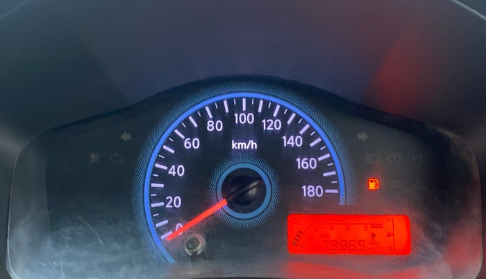 2017 Datsun Redi Go T (O), Petrol, Manual, 79,958 km, Odometer Image
