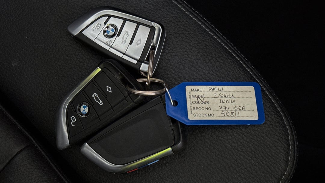 2020 BMW 2 18i M Sport Gran Coupe, Automatic, 34079 km, Key Close-up