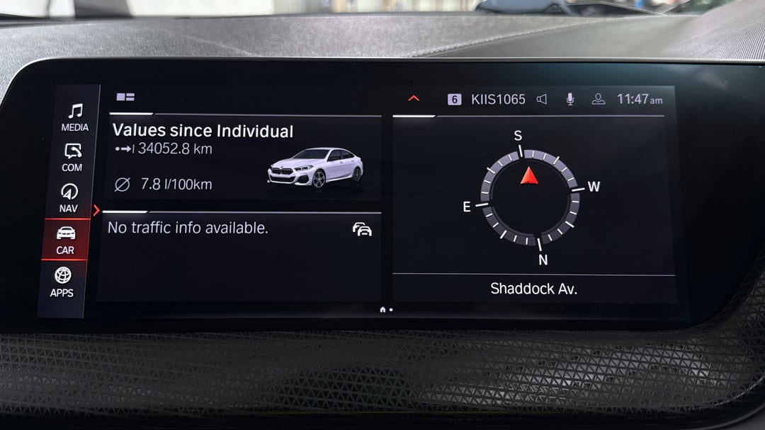 2020 BMW 2 18i M Sport Gran Coupe, Automatic, 34079 km, Infotainment System