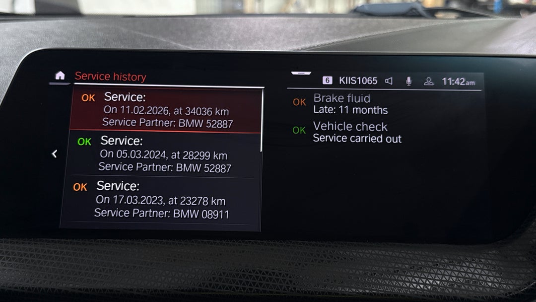 2020 BMW 2 18i M Sport Gran Coupe, Automatic, 34079 km, Service History