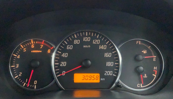 2011 Maruti Swift Dzire VXI, Petrol, Manual, 30,958 km, Odometer Image