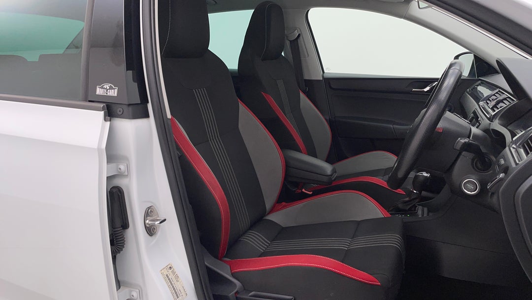 Right Side Front Door Cabin View