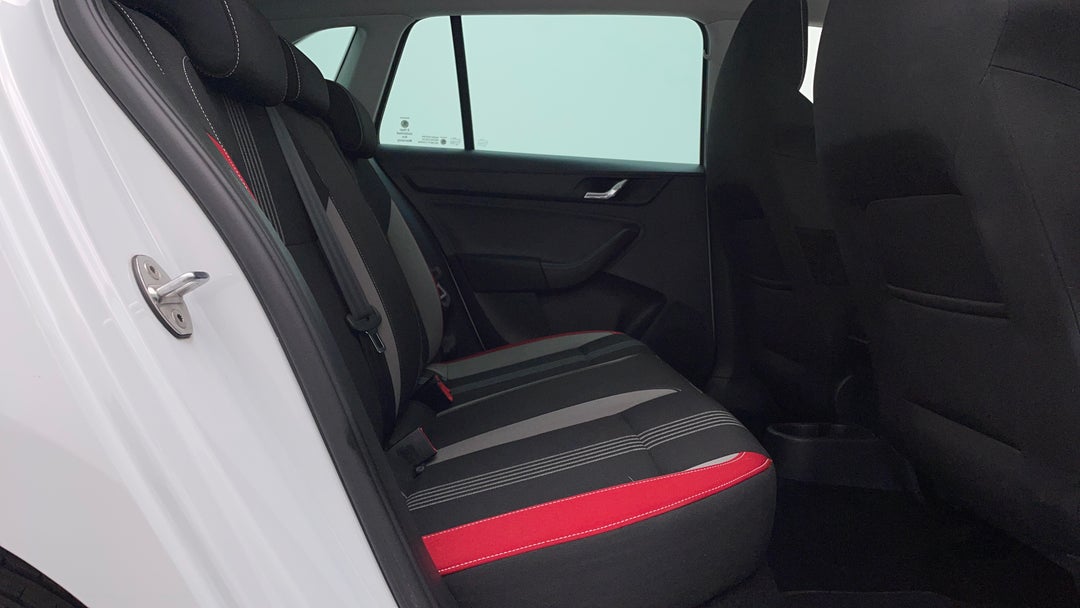 Right Side Rear Door Cabin View