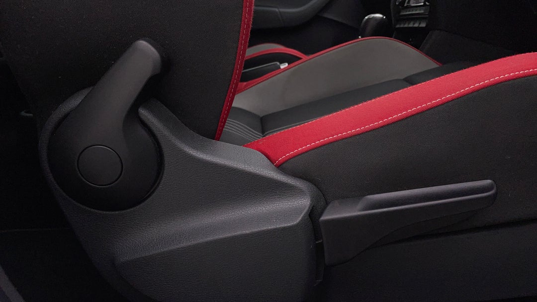 Drivers Side Adjustment Panel