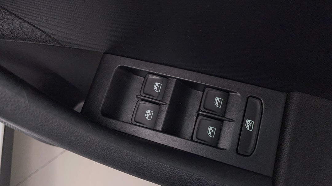 Drivers Side Door Panel Controls