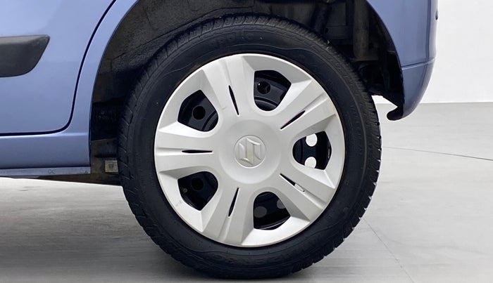 2014 Maruti Wagon R 1.0 VXI, Petrol, Manual, 7,732 km, Left Rear Wheel