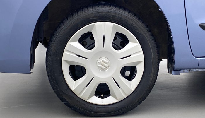 2014 Maruti Wagon R 1.0 VXI, Petrol, Manual, 7,732 km, Left Front Wheel