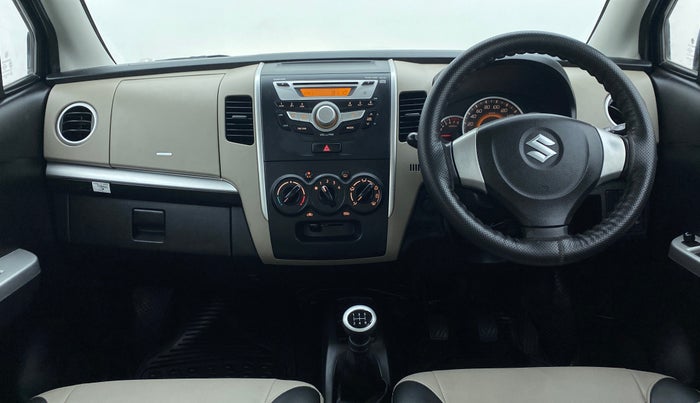 2014 Maruti Wagon R 1.0 VXI, Petrol, Manual, 7,732 km, Dashboard