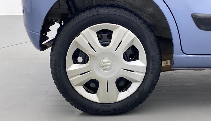 2014 Maruti Wagon R 1.0 VXI, Petrol, Manual, 7,732 km, Right Rear Wheel