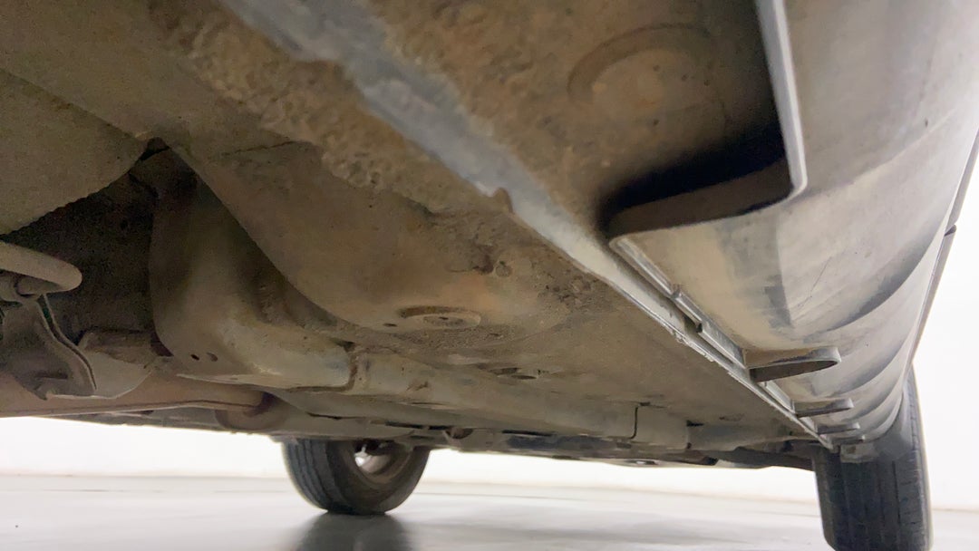 Right Side Underbody