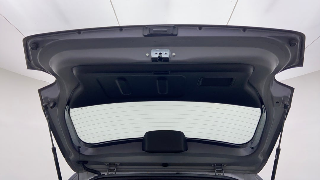 Boot Door Open