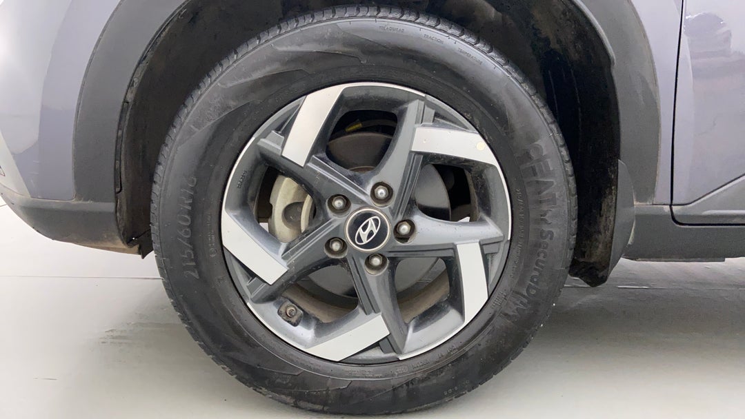 Left Front Wheel