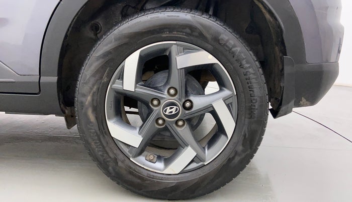2020 Hyundai VENUE 1.0 TURBO GDI SX+ AT, Petrol, Automatic, 36,275 km, Left Rear Wheel