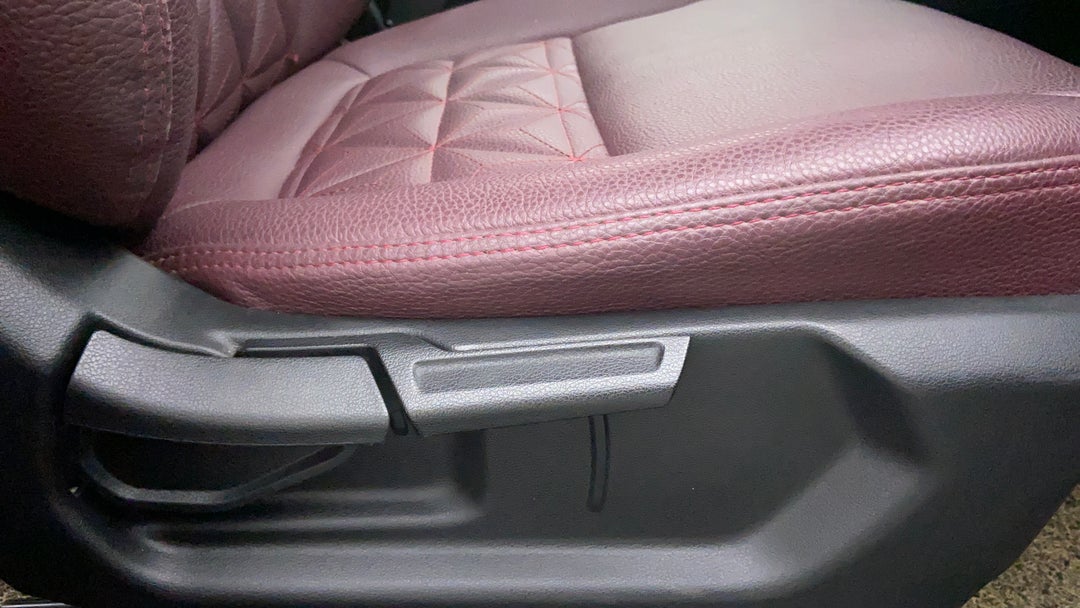 Driver Side Adjustment Panel