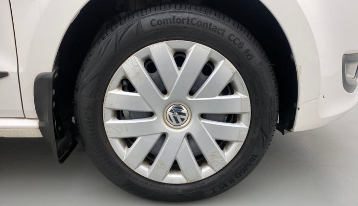 2012 Volkswagen Polo COMFORTLINE 1.2L PETROL, Petrol, Manual, 46,693 km, Right Front Wheel
