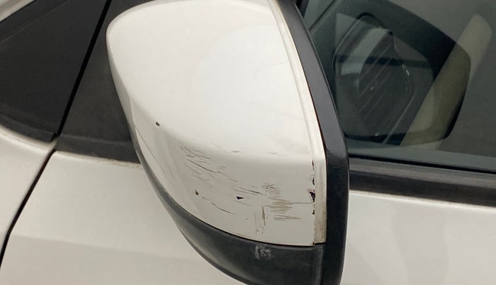 2012 Volkswagen Polo COMFORTLINE 1.2L PETROL, Petrol, Manual, 46,693 km, Left rear-view mirror - Minor scratches
