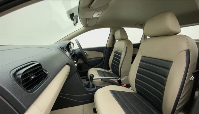 2012 Volkswagen Polo COMFORTLINE 1.2L PETROL, Petrol, Manual, 46,693 km, Right Side Front Door Cabin