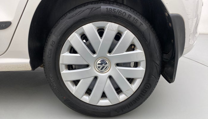 2012 Volkswagen Polo COMFORTLINE 1.2L PETROL, Petrol, Manual, 46,693 km, Left Rear Wheel