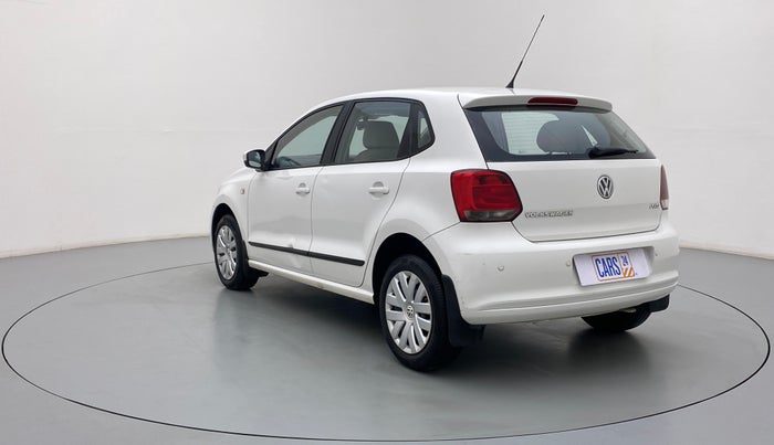 2012 Volkswagen Polo COMFORTLINE 1.2L PETROL, Petrol, Manual, 46,693 km, Left Back Diagonal